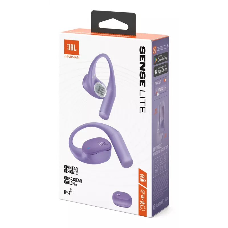 JBL Sense Lite Headset Wireless Ear-hook Music Bluetooth Purple