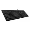 CHERRY STREAM keyboard Home/Office USB QWERTY Portuguese Black Grey Full-size 115 keys