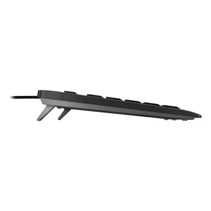 CHERRY STREAM keyboard Home/Office USB QWERTY Portuguese Black Grey Full-size 115 keys