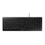 CHERRY STREAM keyboard Home/Office USB QWERTY Portuguese Black Grey Full-size 115 keys