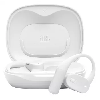 Headset JBL Sense Lite — Wireless Bluetooth ear-hook, intraaural, 20–20000 Hz, 83.5 g, white