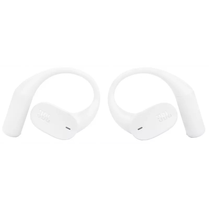 Headset JBL Sense Lite — Wireless Bluetooth ear-hook, intraaural, 20–20000 Hz, 83.5 g, white