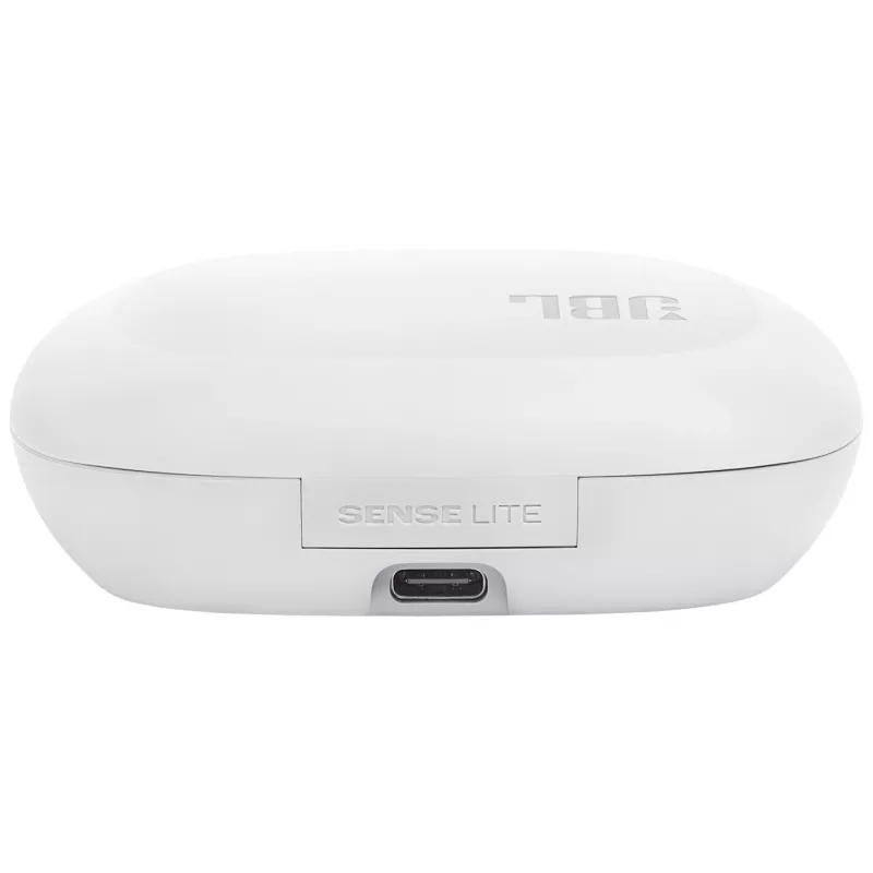 Headset JBL Sense Lite — Wireless Bluetooth ear-hook, intraaural, 20–20000 Hz, 83.5 g, white