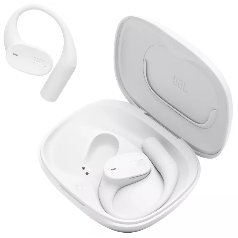 Headset JBL Sense Lite — Wireless Bluetooth ear-hook, intraaural, 20–20000 Hz, 83.5 g, white