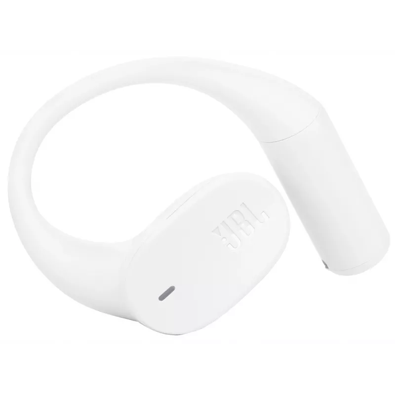 Headset JBL Sense Lite — Wireless Bluetooth ear-hook, intraaural, 20–20000 Hz, 83.5 g, white