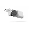 Wall Charger USB-C 45W d bramante re-charge Pro — Indoor AC, 110–240V, White