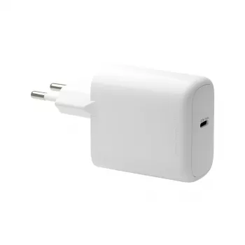 Wall Charger USB-C 45W d bramante re-charge Pro — Indoor AC, 110–240V, White