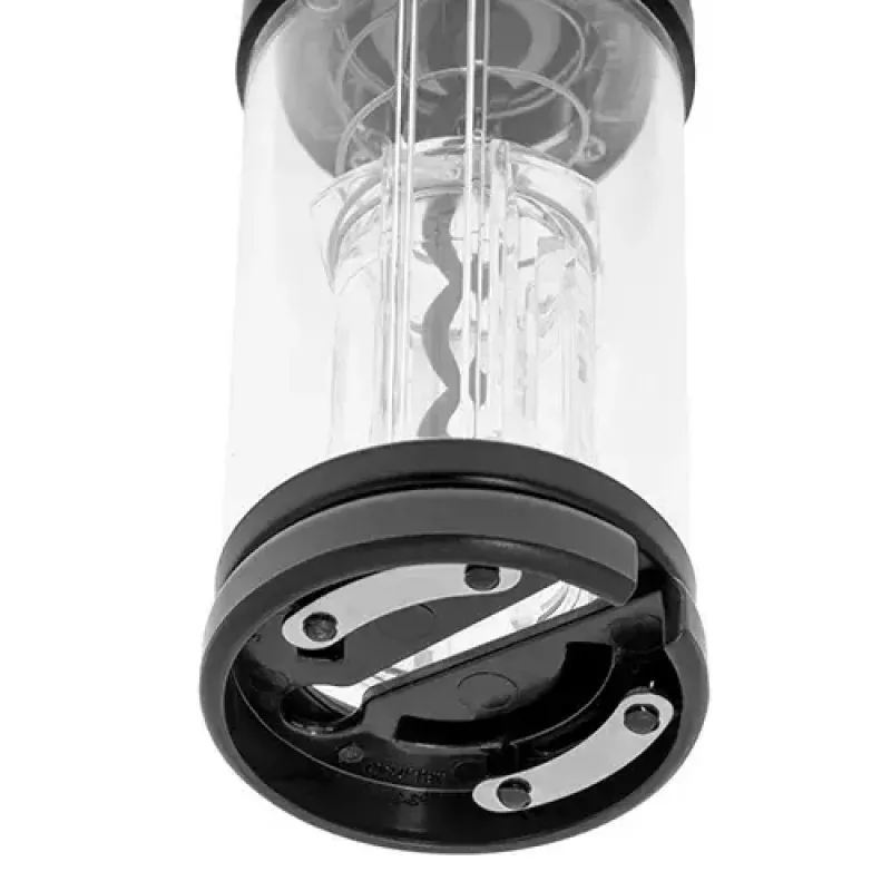 Bottle Opener Adler AD 4490 Black Silver Transparent