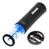 Bottle Opener Adler AD 4490 Black Silver Transparent