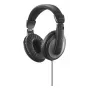 Hama ShellTV II Headphones Wired Head-band TV Black, Dark Grey