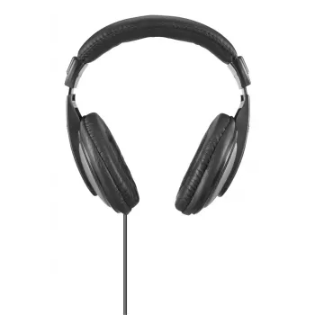 Hama ShellTV II Headphones Wired Head-band TV Black, Dark Grey