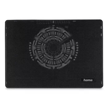 Hama Slim laptop cooling pad 39.6 cm (15.6 inch) Black