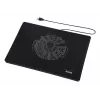 Hama Slim laptop cooling pad 39.6 cm (15.6 inch) Black