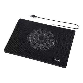 Hama Slim laptop cooling pad 39.6 cm (15.6 inch) Black