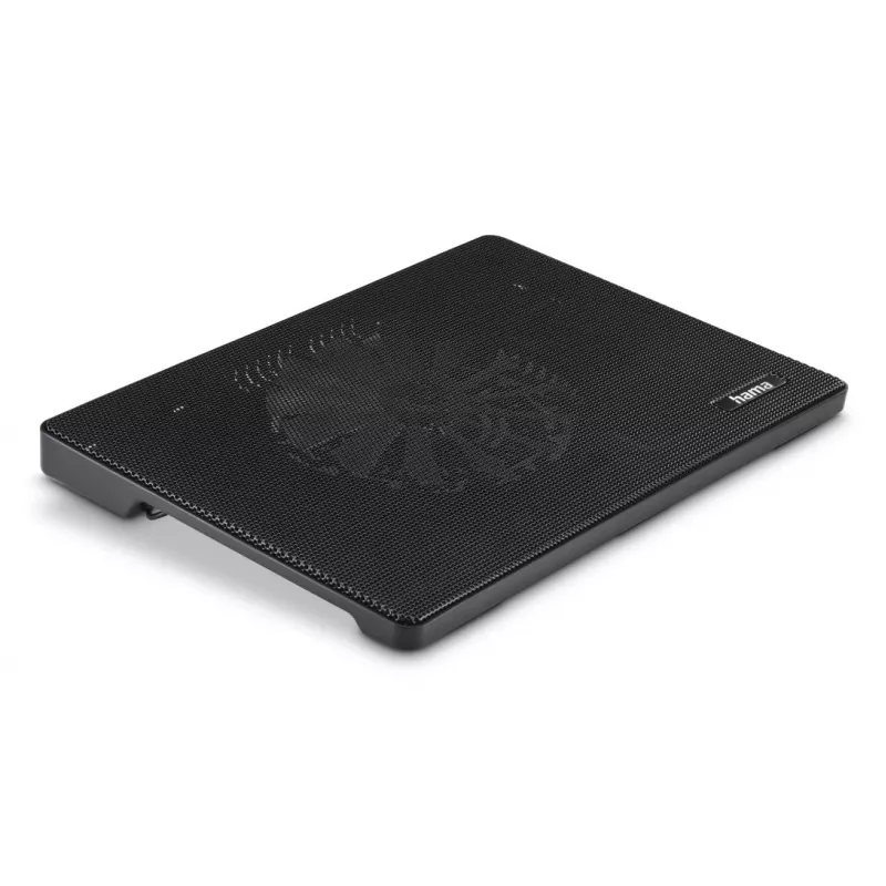 Hama Slim laptop cooling pad 39.6 cm (15.6 inch) Black