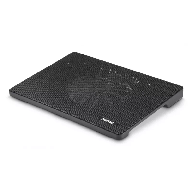 Hama Slim laptop cooling pad 39.6 cm (15.6 inch) Black