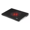 Hama Slim laptop cooling pad 39.6 cm (15.6 inch) Black