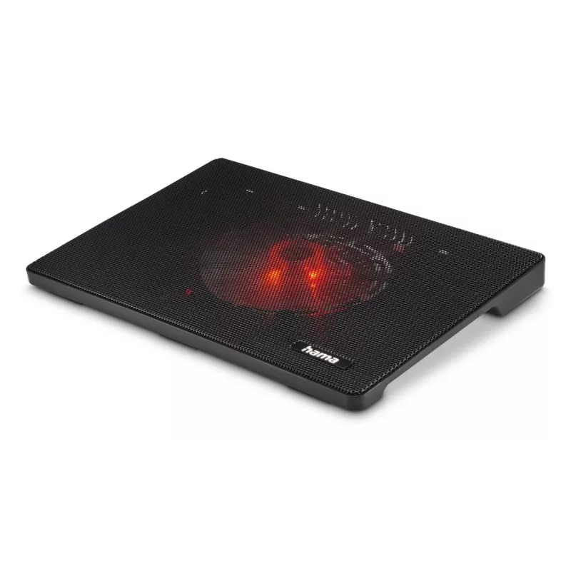 Hama Slim laptop cooling pad 39.6 cm (15.6 inch) Black