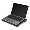 Hama Slim laptop cooling pad 39.6 cm (15.6 inch) Black