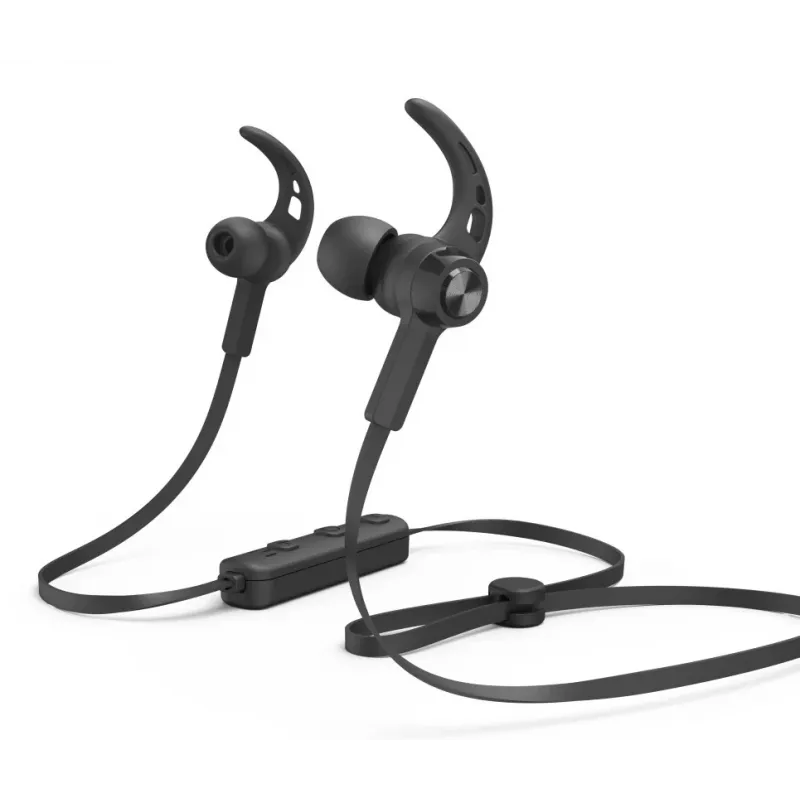 Hama Freedom Run III Headset Wireless Ear-hook, In-ear Sports Bluetooth Black