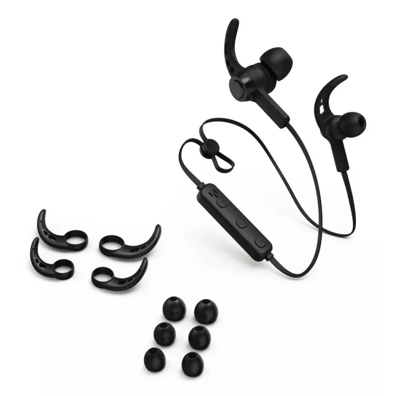 Hama Freedom Run III Headset Wireless Ear-hook, In-ear Sports Bluetooth Black