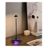 Techly I-LAMP-TABLE3 table lamp SMD LED Module 1 W SMD LED D Black