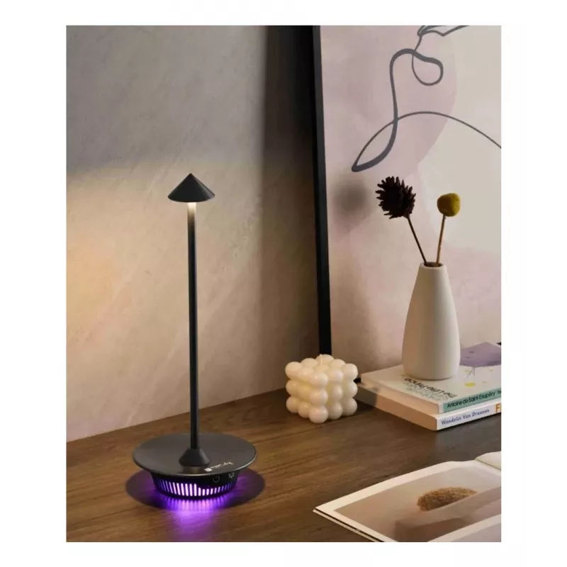 Techly I-LAMP-TABLE3 table lamp SMD LED Module 1 W SMD LED D Black