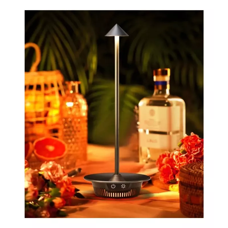 Techly I-LAMP-TABLE3 table lamp SMD LED Module 1 W SMD LED D Black