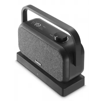 Hama 00221849 loudspeaker Black, Grey Wireless