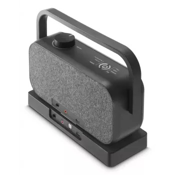 Hama 00221849 loudspeaker Black, Grey Wireless
