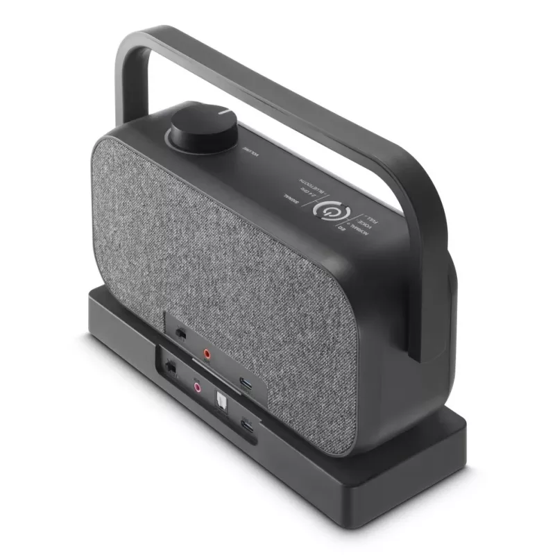 Hama 00221849 loudspeaker Black, Grey Wireless