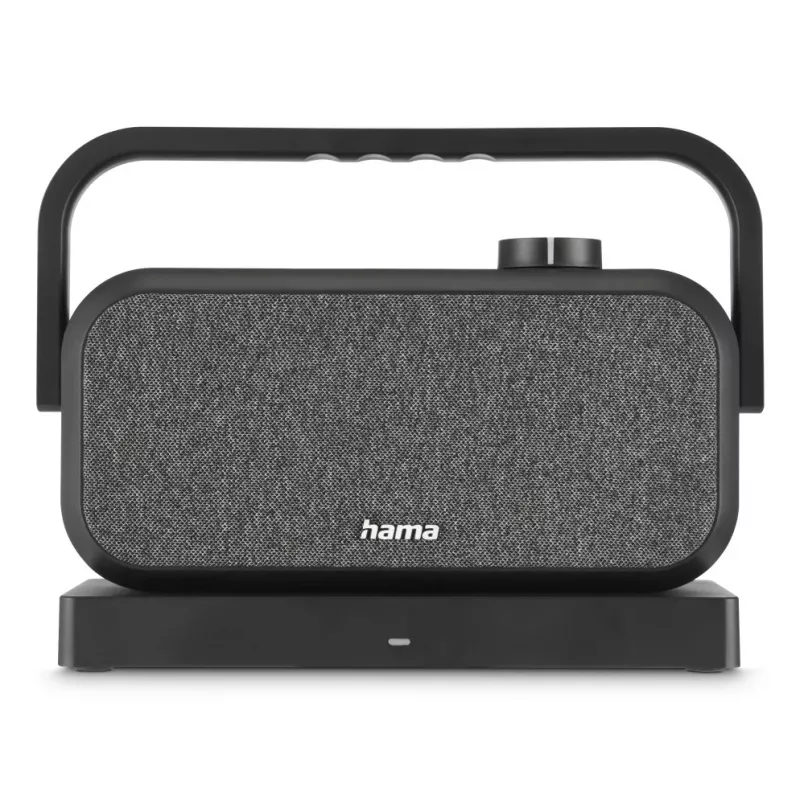 Hama 00221849 loudspeaker Black, Grey Wireless