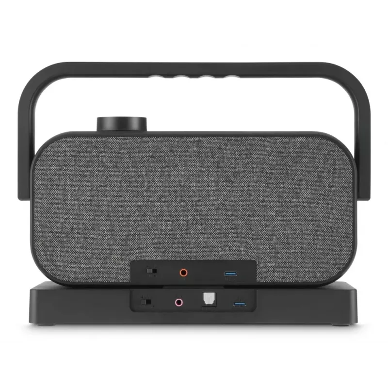 Hama 00221849 loudspeaker Black, Grey Wireless