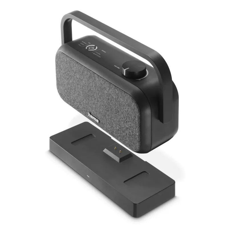 Hama 00221849 loudspeaker Black, Grey Wireless