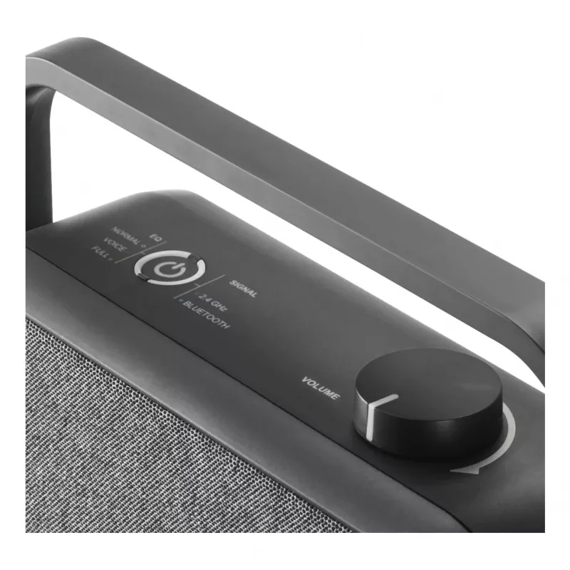 Hama 00221849 loudspeaker Black, Grey Wireless