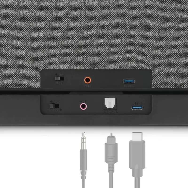 Hama 00221849 loudspeaker Black, Grey Wireless