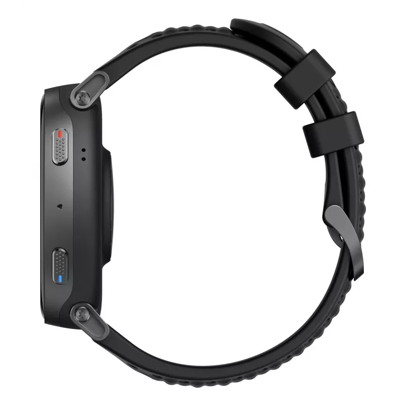 Smartwatch Amazfit Active Max round AMOLED 1.5 inch 480×480 Touchscreen 64MB RAM 4GB 658mAh Black