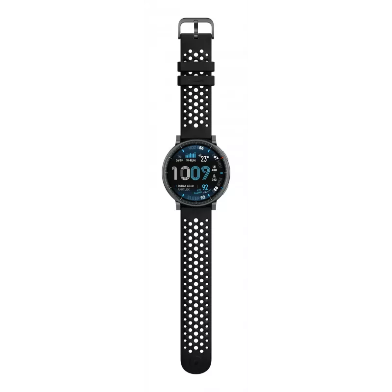 Smartwatch Amazfit Active Max round AMOLED 1.5 inch 480×480 Touchscreen 64MB RAM 4GB 658mAh Black