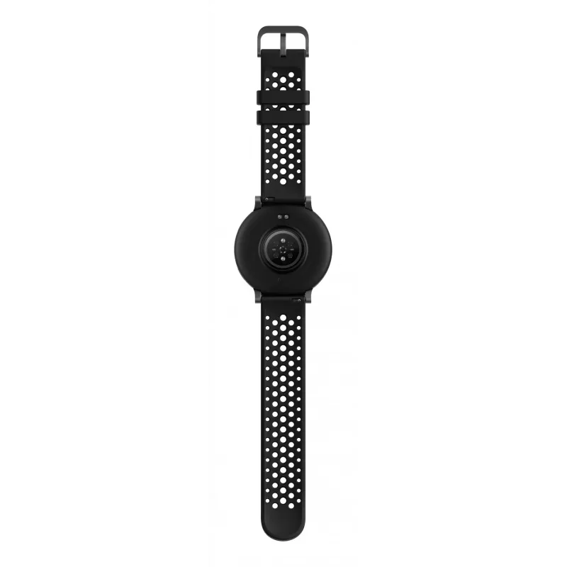 Smartwatch Amazfit Active Max round AMOLED 1.5 inch 480×480 Touchscreen 64MB RAM 4GB 658mAh Black