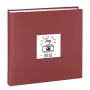 Hama photo album Bordeaux 400 sheets 10 x 15 Book binding