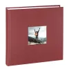 Hama photo album Bordeaux 400 sheets 10 x 15 Book binding