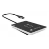 Techly I-CARD CAM-CIE RFID reader USB Black, Silver