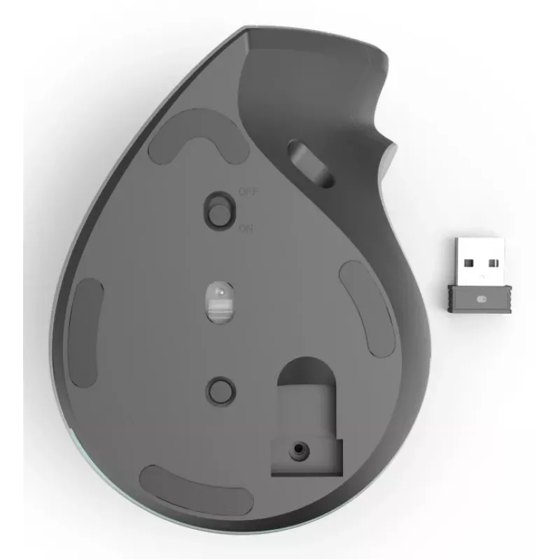 Hama EWM-700R mouse Office Right-hand RF Wireless + Bluetooth Optical 2400 DPI