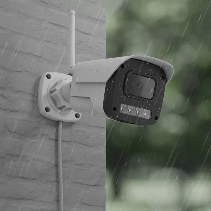 Hama 00176653 security camera Bullet IP security camera Outdoor 1920 x 1080 pixels Wall