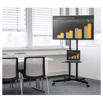 Hama Trolley 190.5 cm (75 inch) Black