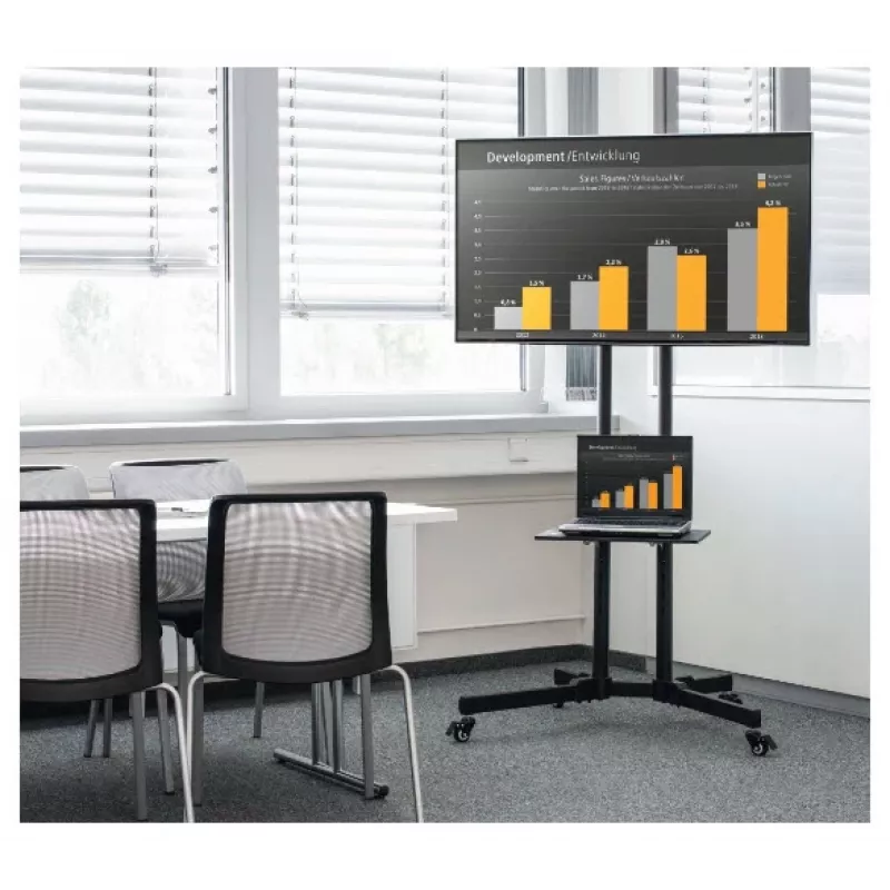 Hama Trolley 190.5 cm (75 inch) Black