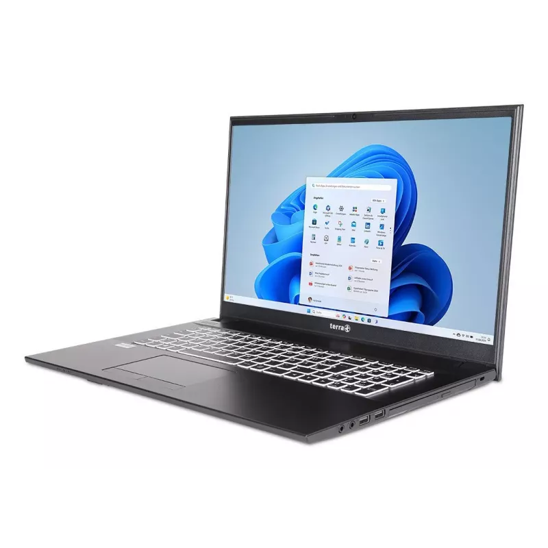 TERRA 1220855 laptop Intel® Core™ i5 i5-1334U 43.9 cm (17.3 inch) Full HD 16 GB DDR4-SDRAM 500 GB SSD Wi-Fi 6 (802.11ax) Windows 11 Home German Grey