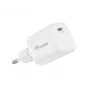 Equip 1-Port 20W USB-C PD Charger Indoor AC White 100-240V