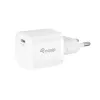 Equip 1-Port 20W USB-C PD Charger Indoor AC White 100-240V