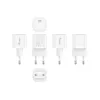 Equip 1-Port 20W USB-C PD Charger Indoor AC White 100-240V